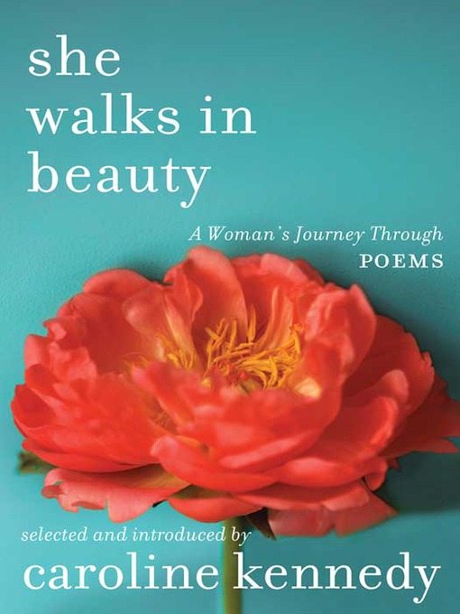 She Walks in Beauty (eBook): A Woman's Journey Through Poems